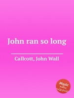 John ran so long