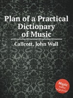 Plan of a Practical Dictionary of Music