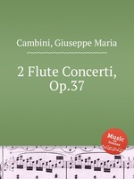 2 Flute Concerti, Op.37