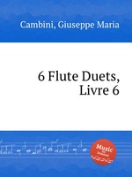 6 Flute Duets, Livre 6