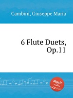 6 Flute Duets, Op.11