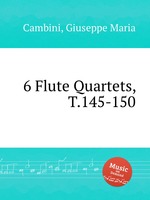6 Flute Quartets, T.145-150
