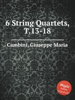 6 String Quartets, T.13-18