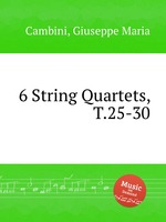 6 String Quartets, T.25-30