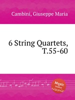 6 String Quartets, T.55-60