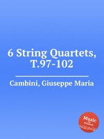 6 String Quartets, T.97-102