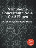 Symphonie Concertante No.4, for 2 Flutes