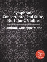 Symphonie Concertante, 2nd Suite, No.1, for 2 Violins