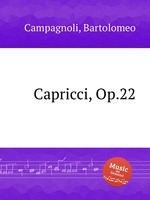 Capricci, Op.22