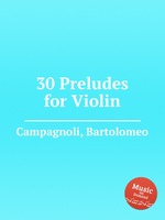 30 Preludes for Violin