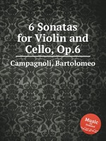 6 Sonatas for Violin and Cello, Op.6