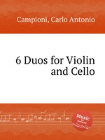 6 Duos for Violin and Cello