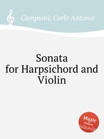 Sonata for Harpsichord and Violin