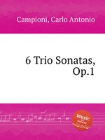 6 Trio Sonatas, Op.1