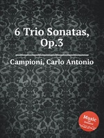 6 Trio Sonatas, Op.3