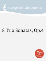8 Trio Sonatas, Op.4