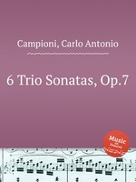 6 Trio Sonatas, Op.7