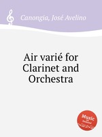 Air vari for Clarinet and Orchestra