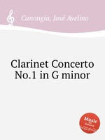 Clarinet Concerto No.1 in G minor