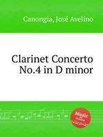 Clarinet Concerto No.4 in D minor