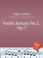 Violin Sonata No.1, Op.7