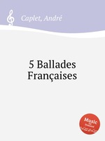 5 Ballades Franaises