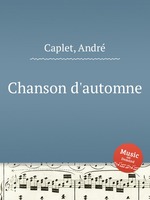 Chanson d`automne