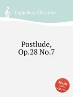 Postlude, Op.28 No.7