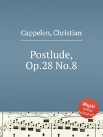 Postlude, Op.28 No.8