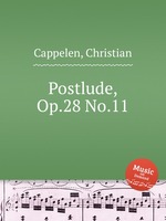 Postlude, Op.28 No.11