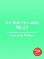 Air Suisse vari, Op.20