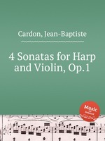 4 Sonatas for Harp and Violin, Op.1
