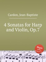 4 Sonatas for Harp and Violin, Op.7
