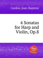 4 Sonatas for Harp and Violin, Op.8