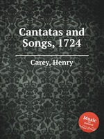 Cantatas and Songs, 1724