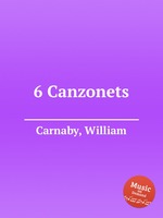 6 Canzonets