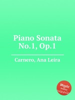 Piano Sonata No.1, Op.1