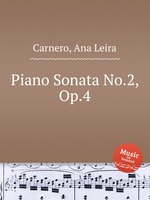 Piano Sonata No.2, Op.4