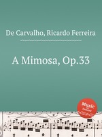 A Mimosa, Op.33