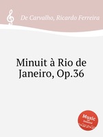 Minuit Rio de Janeiro, Op.36