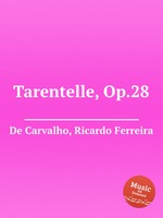 Tarentelle, Op.28