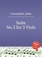 Suite No.3 for 3 Viols