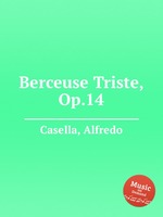 Berceuse Triste, Op.14
