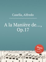 A la Manire de..., Op.17
