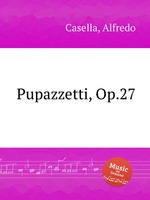 Pupazzetti, Op.27