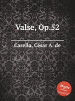 Valse, Op.52