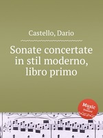 Sonate concertate in stil moderno, libro primo