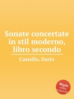 Sonate concertate in stil moderno, libro secondo