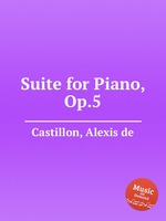Suite for Piano, Op.5