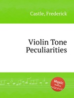 Violin Tone Peculiarities